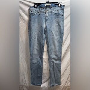 Levi's Sky Blue Straight Leg Jeans